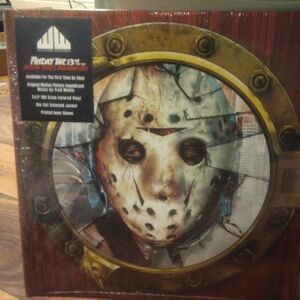 Friday the 13th Part 8 Vinyl Soundtrack NEW